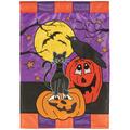 Recinto 13 x 18 in. Halloween Night Polyester Garden Flag RE2940862